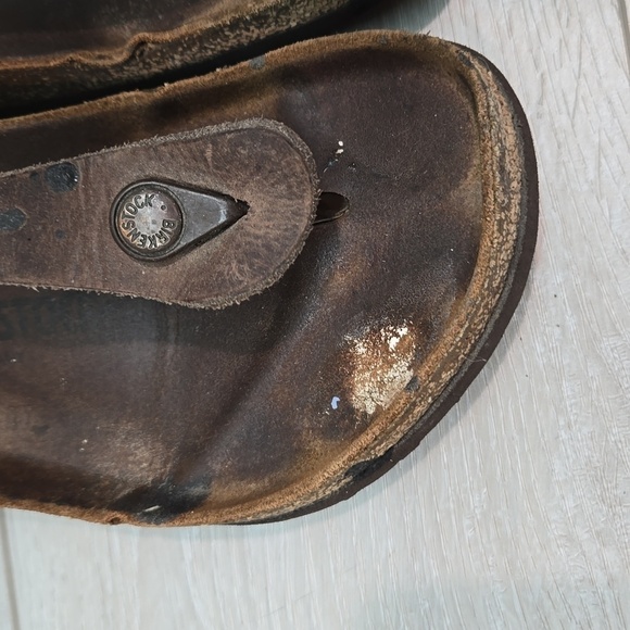 Birkenstock Women Gizeh Thong Sandals Flats shoes sz 40/9 Regular - Picture 4 of 12